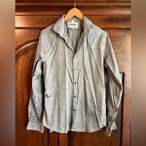 Express Men’s Fitted button up shirt